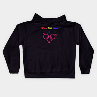 Born this way. Kids Hoodie